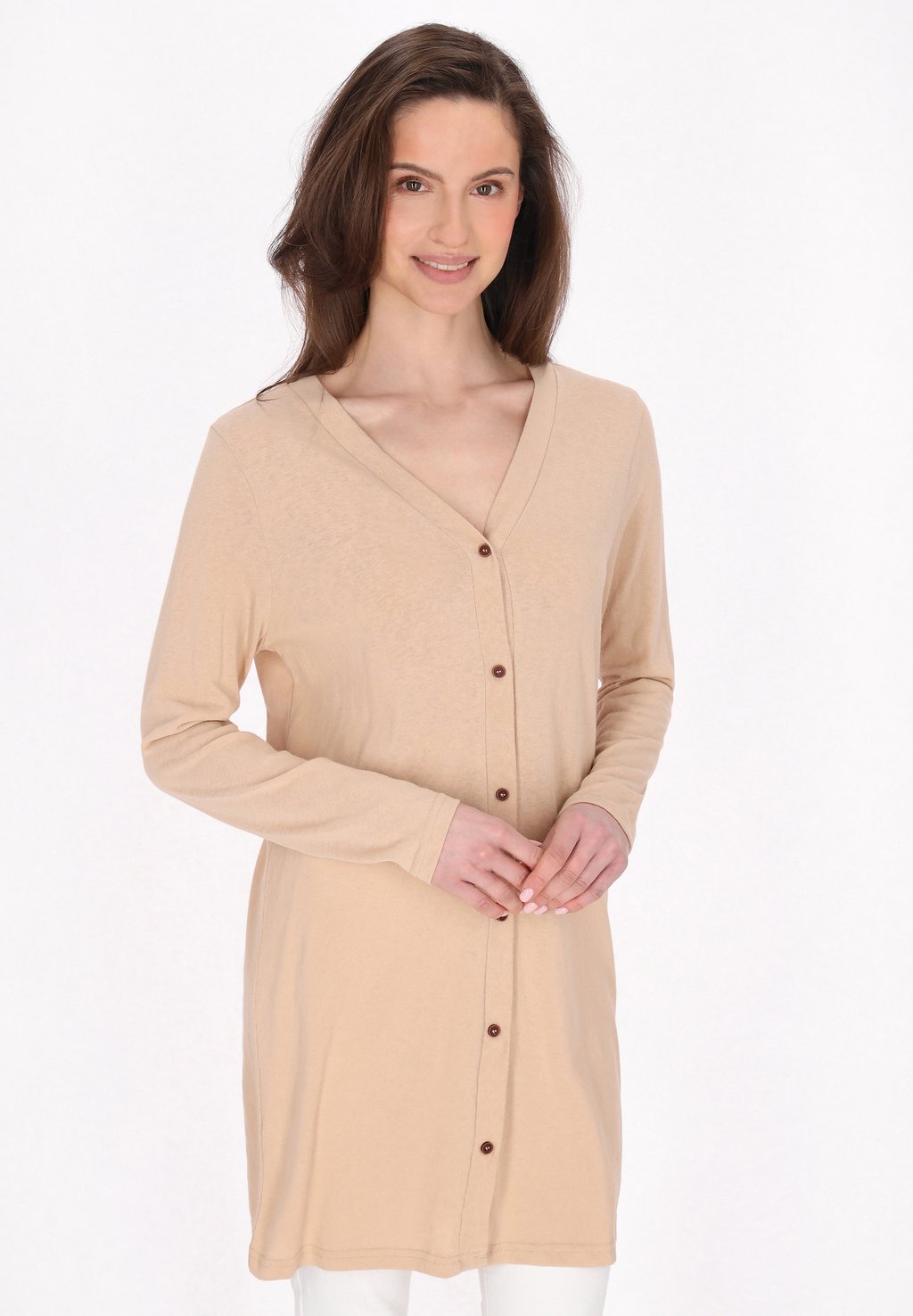 Кардиган usha, коричневый
Кардиган usha, коричневый