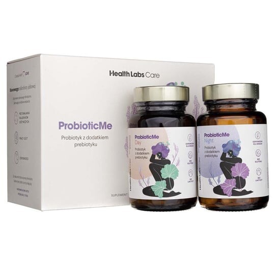 Health Labs Care ProbioticMe, 60 капсул.
Health Labs Care ProbioticMe, 60 капсул.