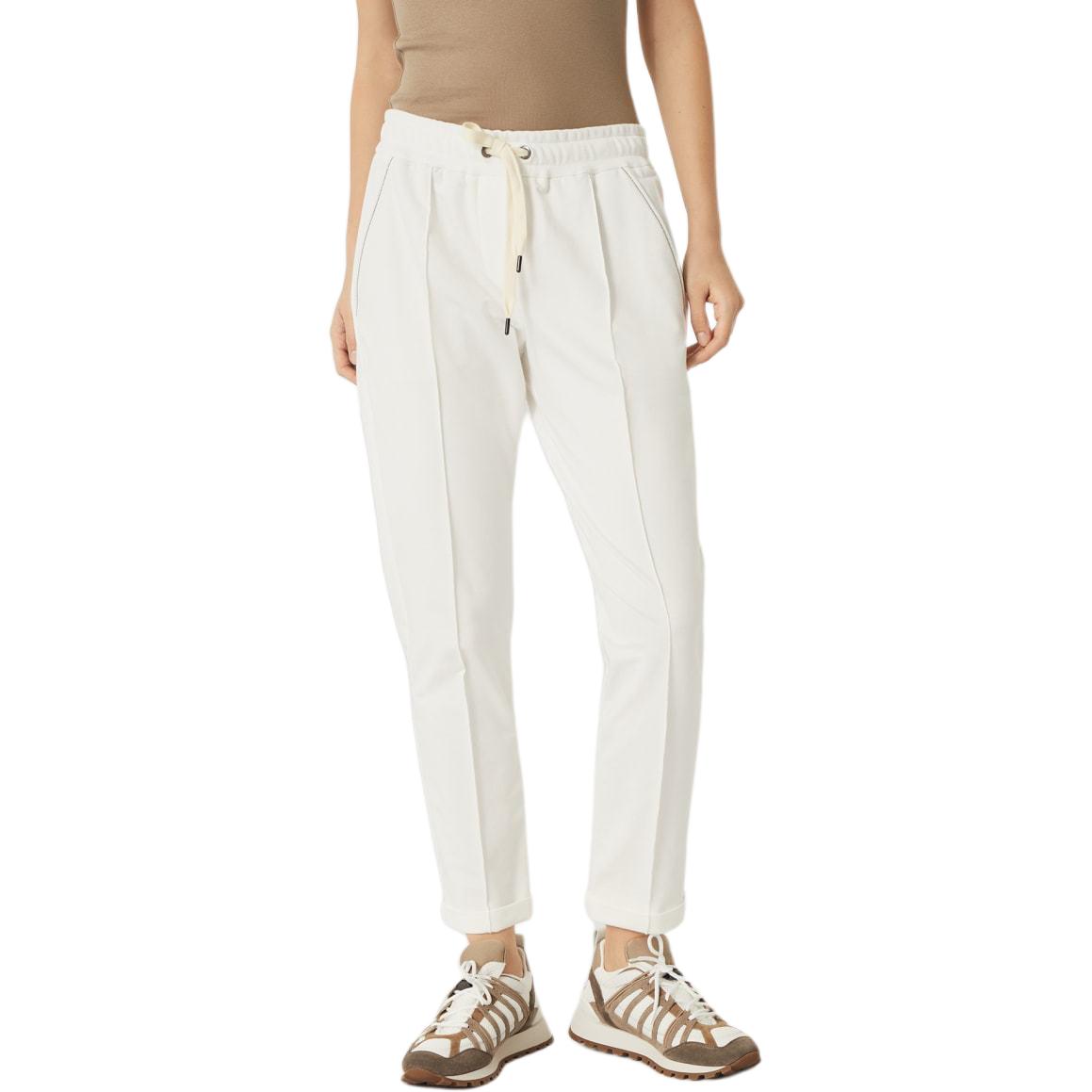 Brunello Cucinelli Drawstring Tapered Leg Sweatpants
Brunello Cucinelli Drawstring Tapered Leg Sweatpants