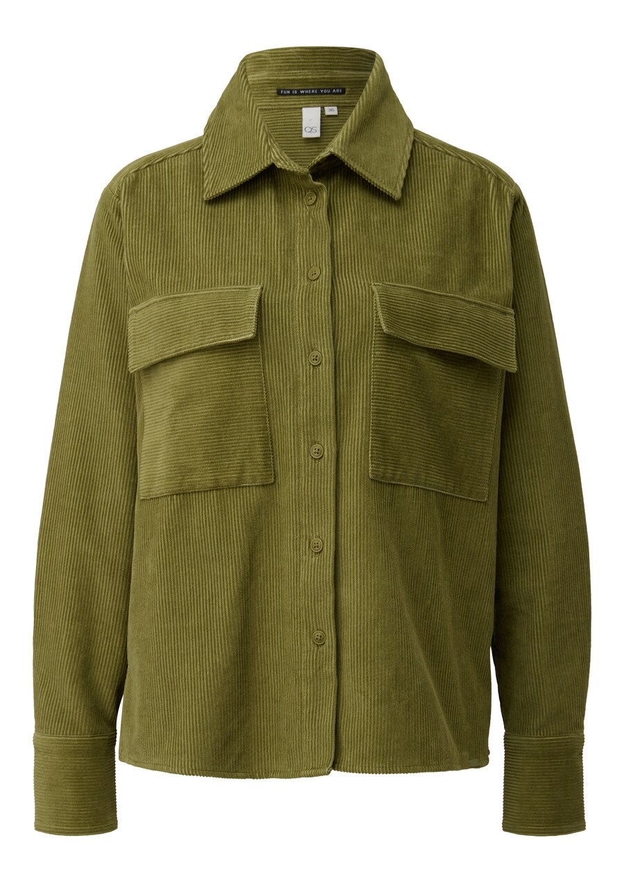 Блуза QS, оливковый
Блуза QS, оливковый