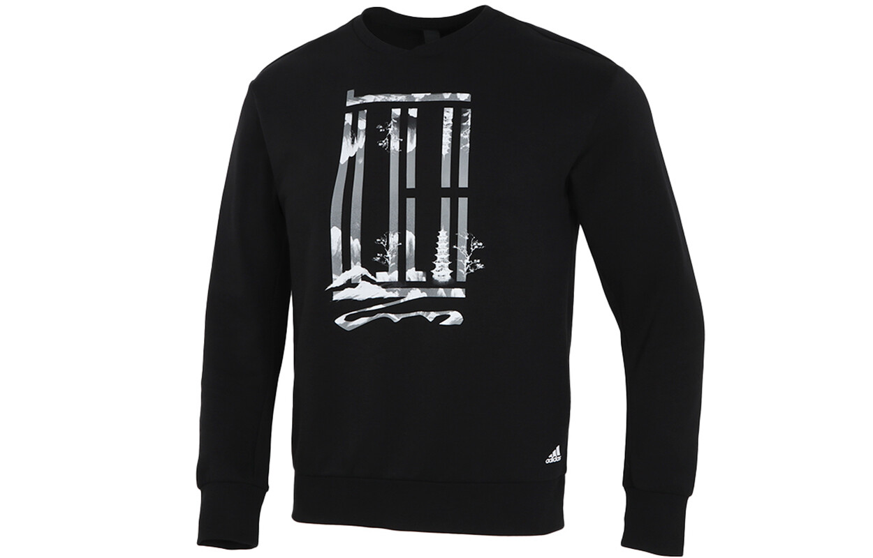 Adidas Мужская толстовка, Черный 
Adidas Мужская толстовка, Черный