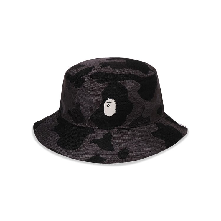 Панама BAPE Camo One Point Metal Logo Pin Bucket Hat, черный
Панама BAPE Camo One Point Metal Logo Pin Bucket Hat, черный