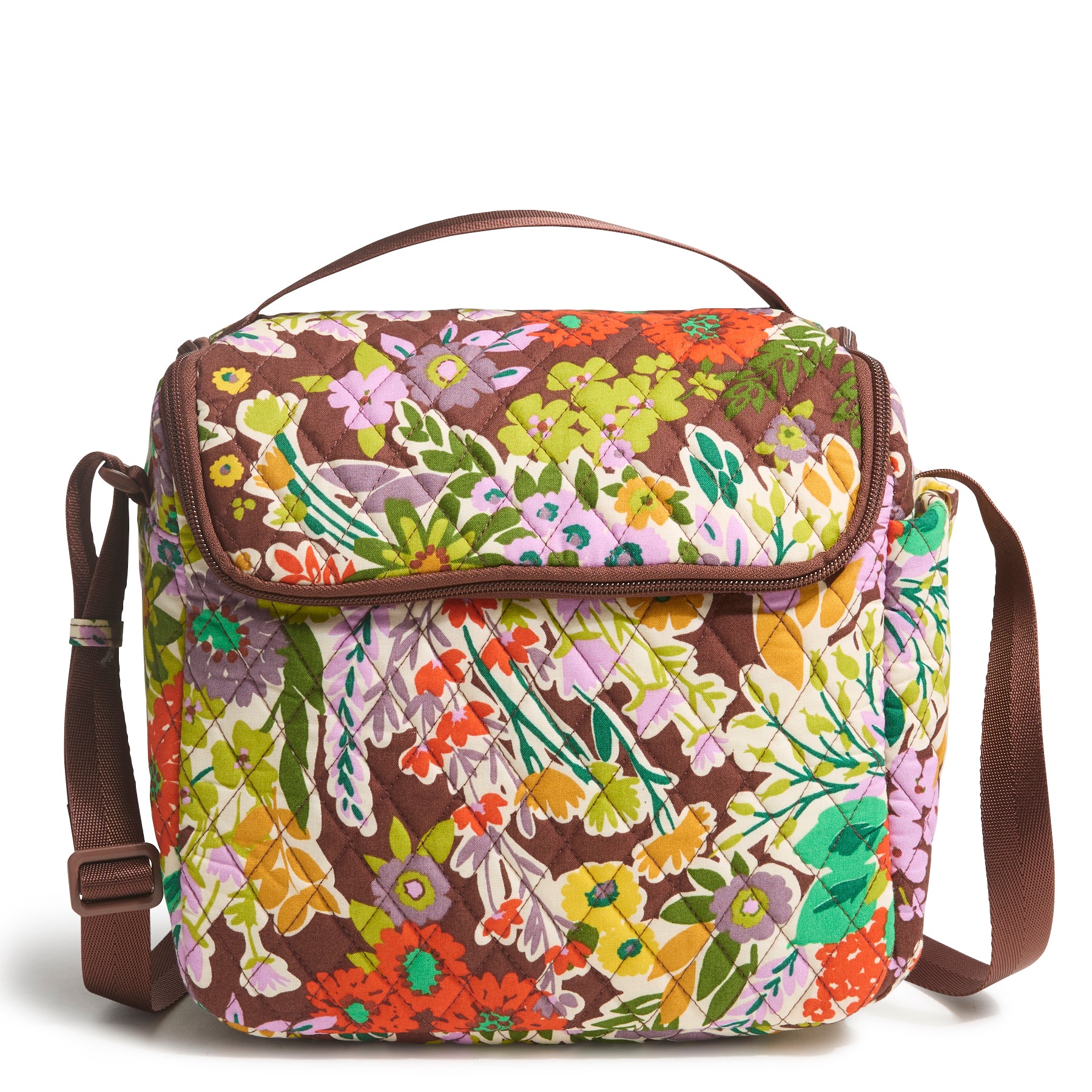 Сумка-ланч Outlet из хлопка через плечо Vera Bradley, цвет evening garden
Сумка-ланч Outlet из хлопка через плечо Vera Bradley, цвет evening garden
