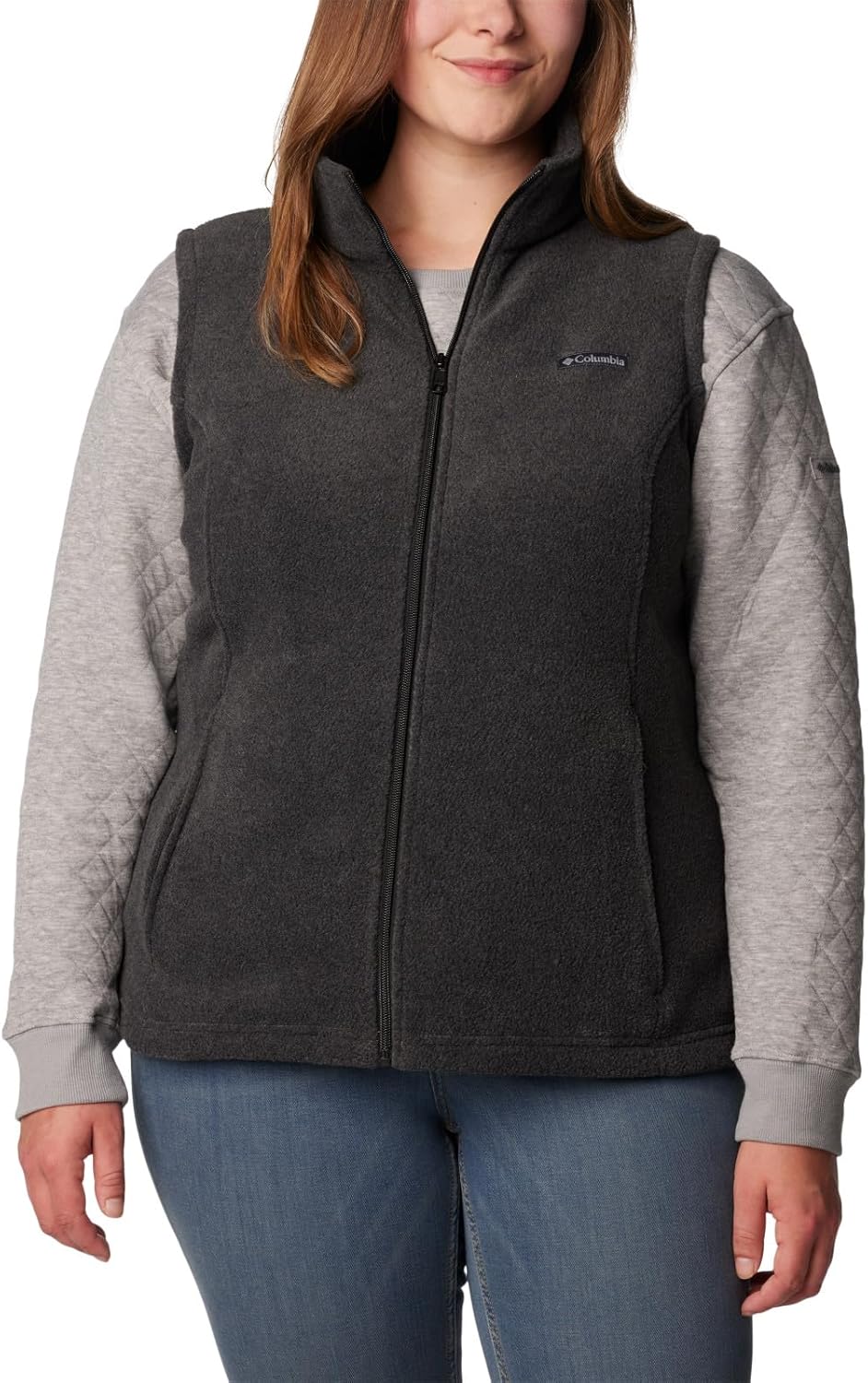 Женский жилет Columbia Benton Springs, Charcoal Heather/Charcoal Heather
Женский жилет Columbia Benton Springs, Charcoal Heather/Charcoal Heather