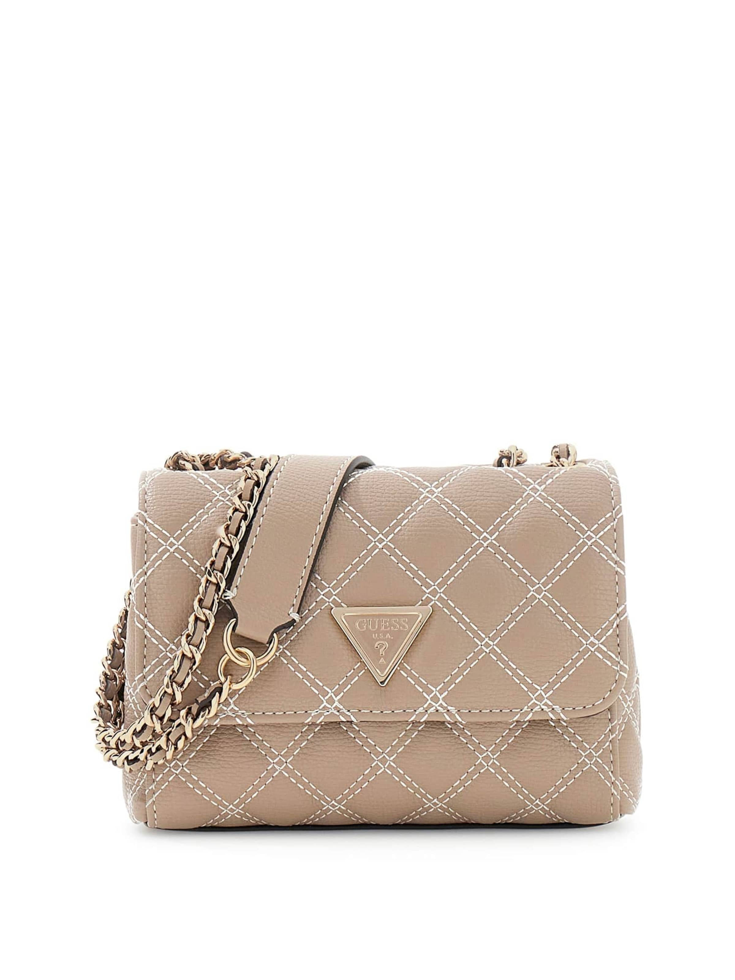 GUESS Сумка через плечо 'GIULLY II' в бежевом цвете
GUESS Сумка через плечо 'GIULLY II' в бежевом цвете
