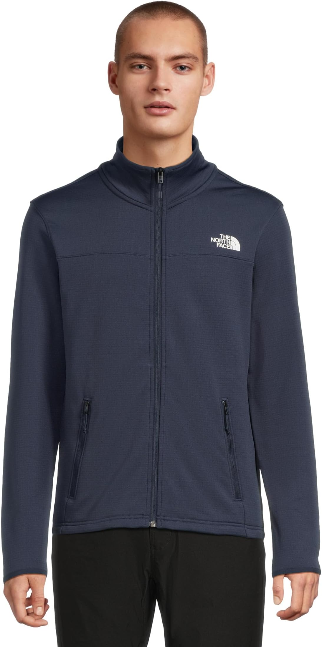 Мужская флисовая куртка Cedar Trail Grid на молнии The North Face, Summit Navy
Мужская флисовая куртка Cedar Trail Grid на молнии The North Face, Summit Navy