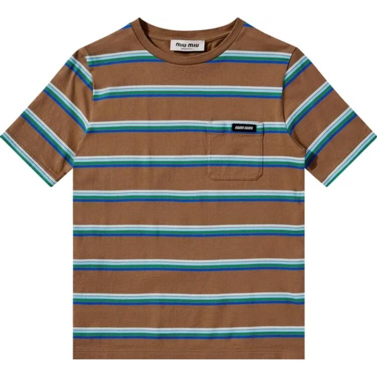 Футболка женская Miu Miu, синяя/серый
Футболка женская Miu Miu, синяя/серый