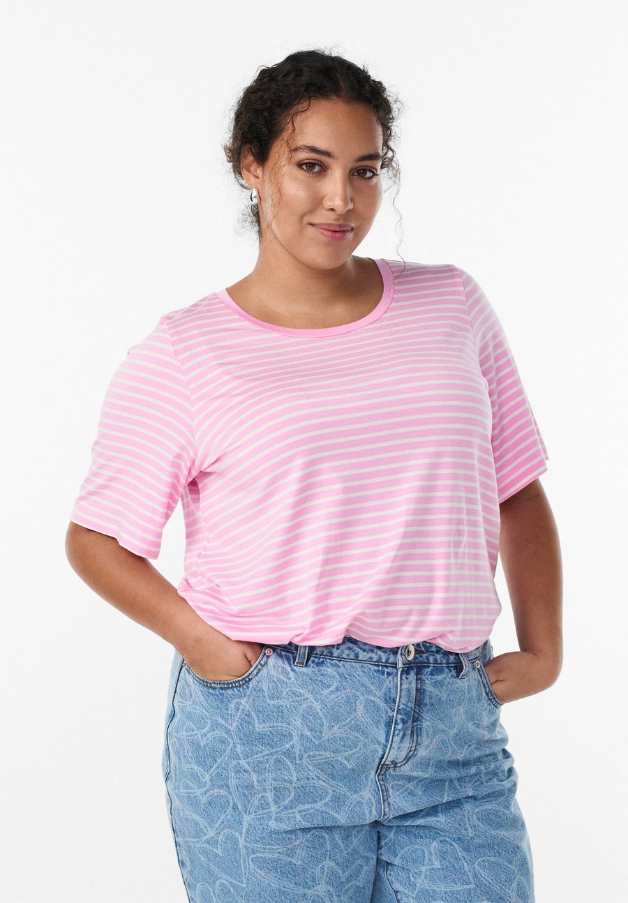 Футболка Zizzi Print T-shirt, Pink White Stripe/Light Pink, Белый, Футболка Zizzi Print T-shirt, Pink White Stripe/Light Pink
Футболка Zizzi Print T-shirt, Pink White Stripe/Light Pink, Белый, Футболка Zizzi Print T-shirt, Pink White Stripe/Light Pink