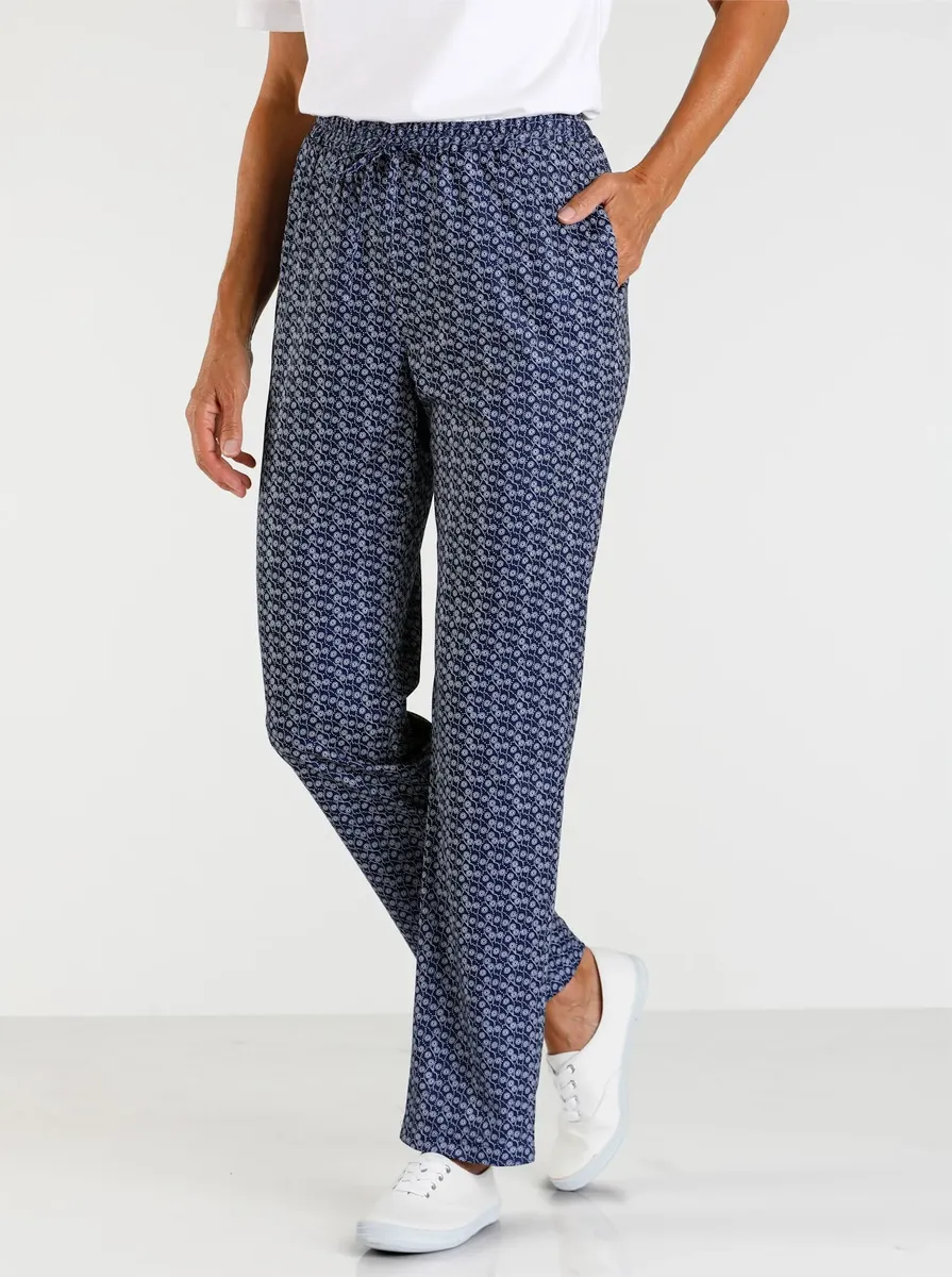 Трикотажные брюки Classic Basics, синий
Трикотажные брюки Classic Basics, синий