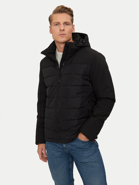 Пуховик стандартного кроя Cmp, черный
Пуховик стандартного кроя Cmp, черный