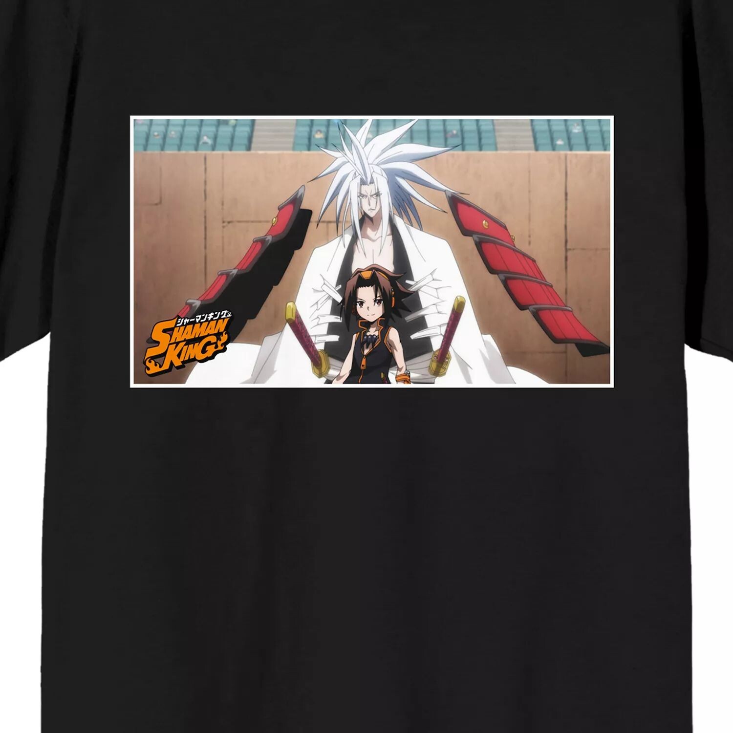 Мужская футболка Shaman King Yoh Asakura Licensed Character
Мужская футболка Shaman King Yoh Asakura Licensed Character