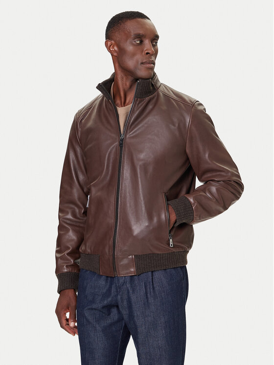 Кожаная куртка regular fit MSNaldo 53101821280 Milestone, коричневый
Кожаная куртка regular fit MSNaldo 53101821280 Milestone, коричневый