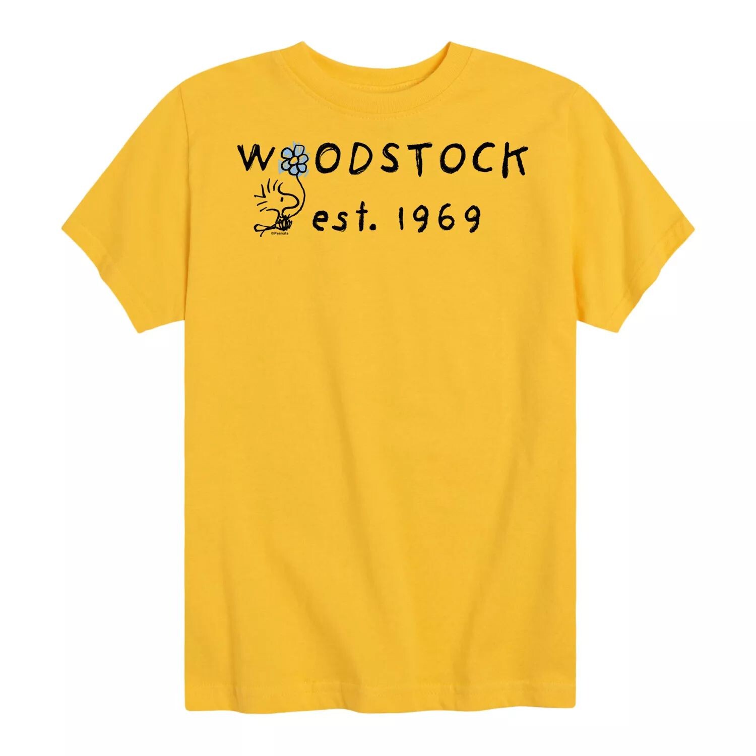 Футболка с рисунком Peanuts Woodstock 1969 для мальчиков 8–20 лет Licensed Character, желтый
Футболка с рисунком Peanuts Woodstock 1969 для мальчиков 8–20 лет Licensed Character, желтый