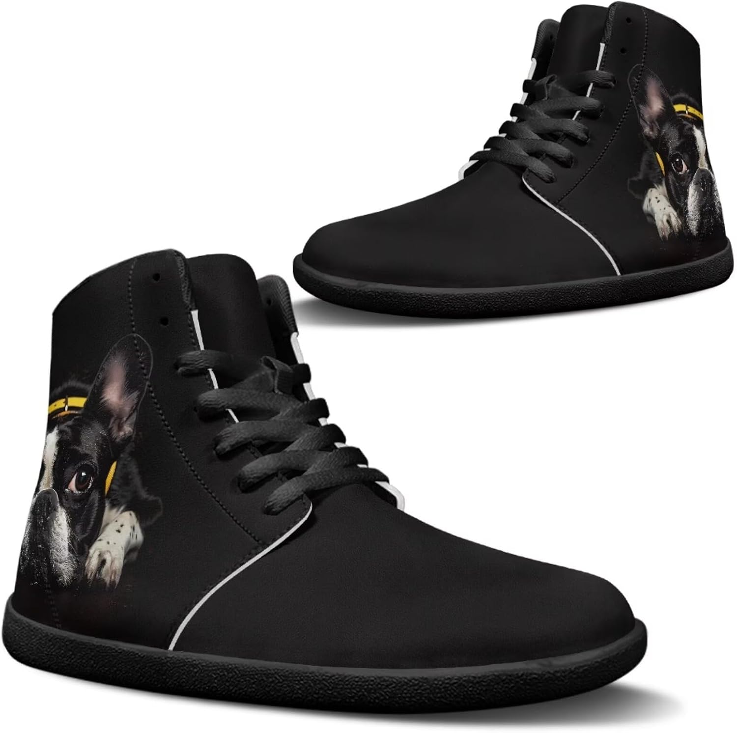 Мужские ботинки Jeiento с широкой носочной частью, минималистичные босоножки, обувь из ПУ-кожи для ходьбы, кроссовки на шнуровке, мягкие нескользящие кроссовки для бега по дорогам, модные кроссовки, черный
Мужские ботинки Jeiento с широкой носочной частью, минималистичные босоножки, обувь из ПУ-кожи для ходьбы, кроссовки на шнуровке, мягкие нескользящие кроссовки для бега по дорогам, модные кроссовки, черный