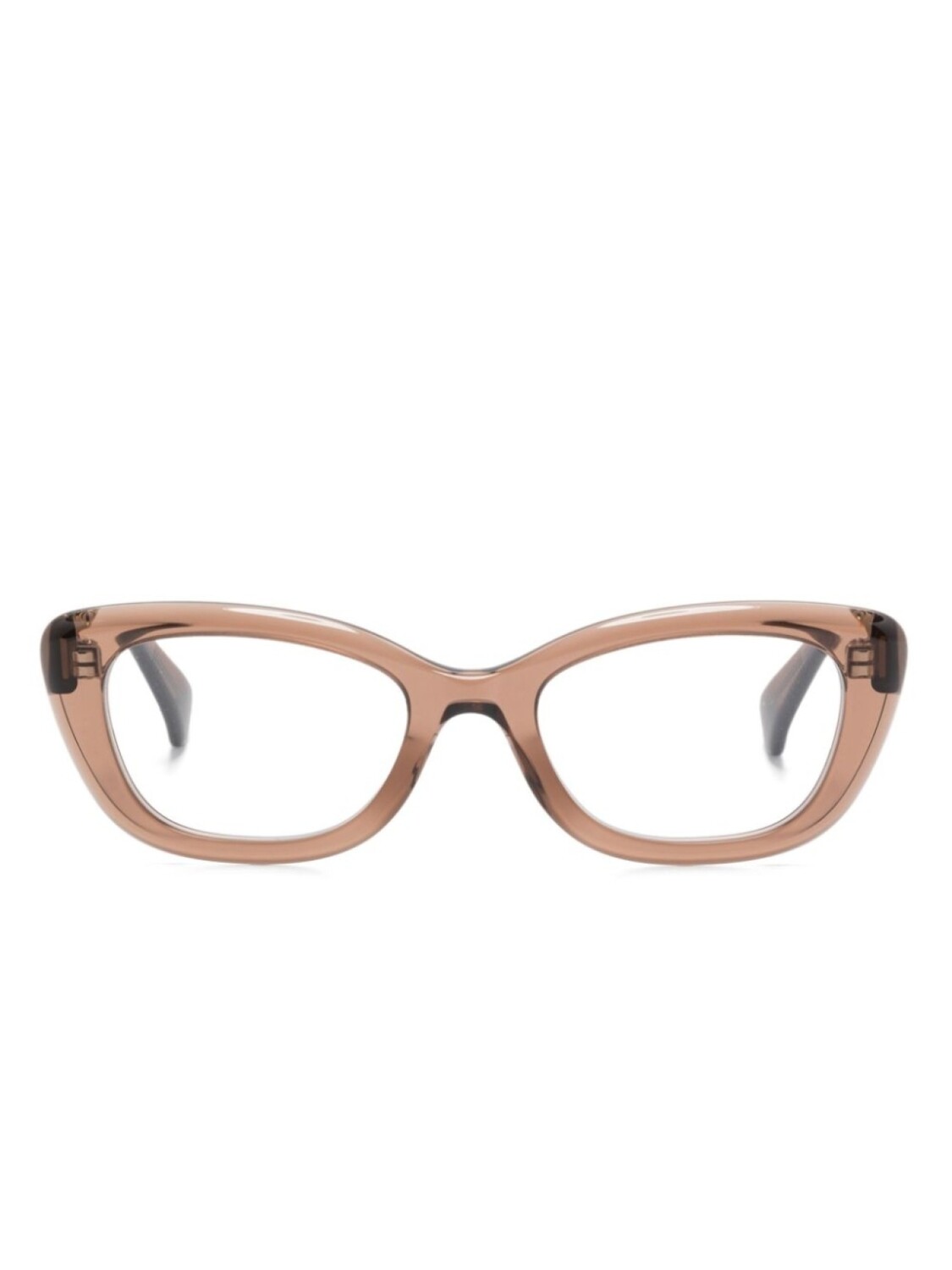 Очки в оправе 'кошачий глаз' Kenzo, коричневый 
Очки в оправе 'кошачий глаз' Kenzo, коричневый