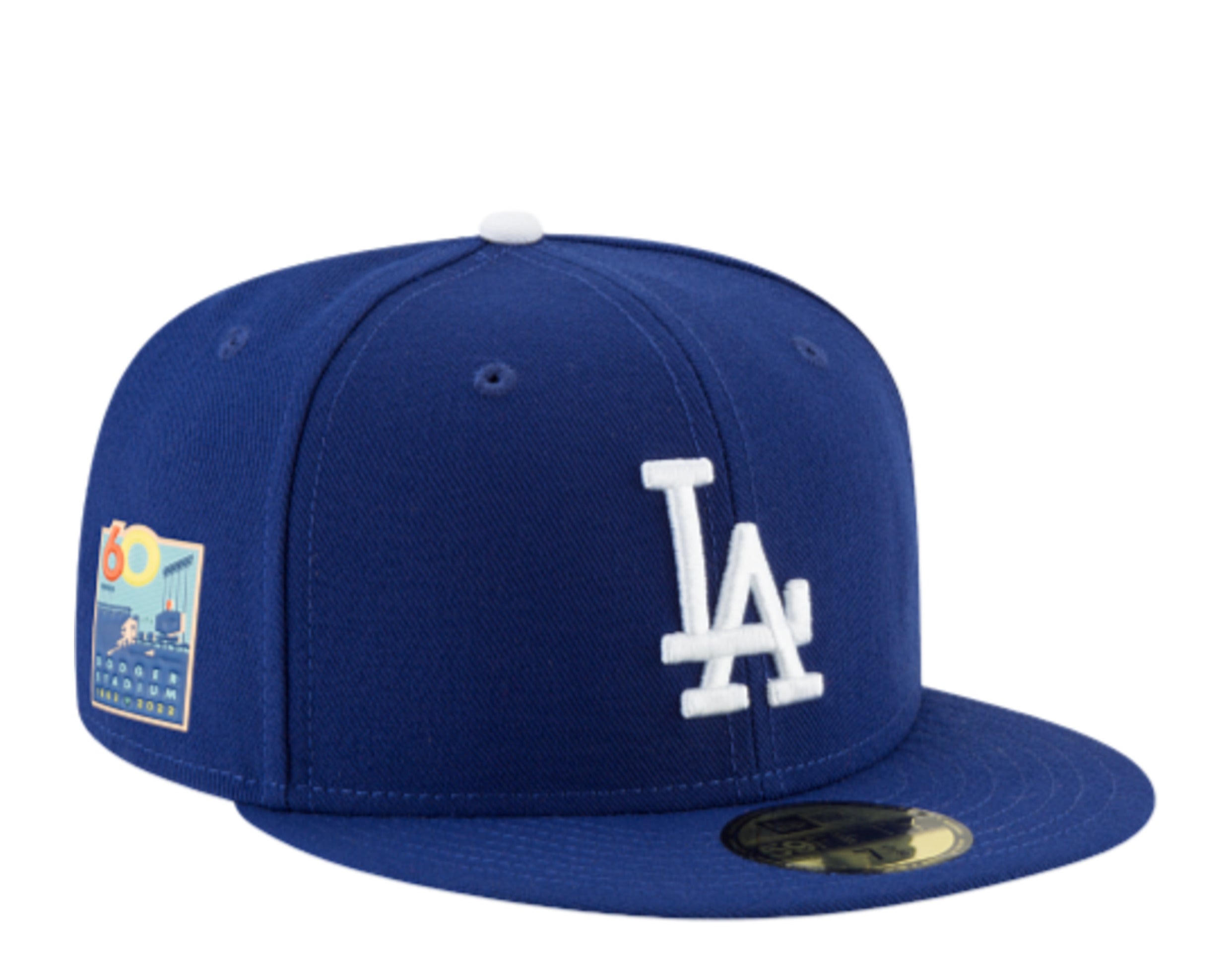 New Era 59Fifty MLB LA Dodgers 60th Anniversary AC Road Fitted Кепка 60292421, синий
New Era 59Fifty MLB LA Dodgers 60th Anniversary AC Road Fitted Кепка 60292421, синий