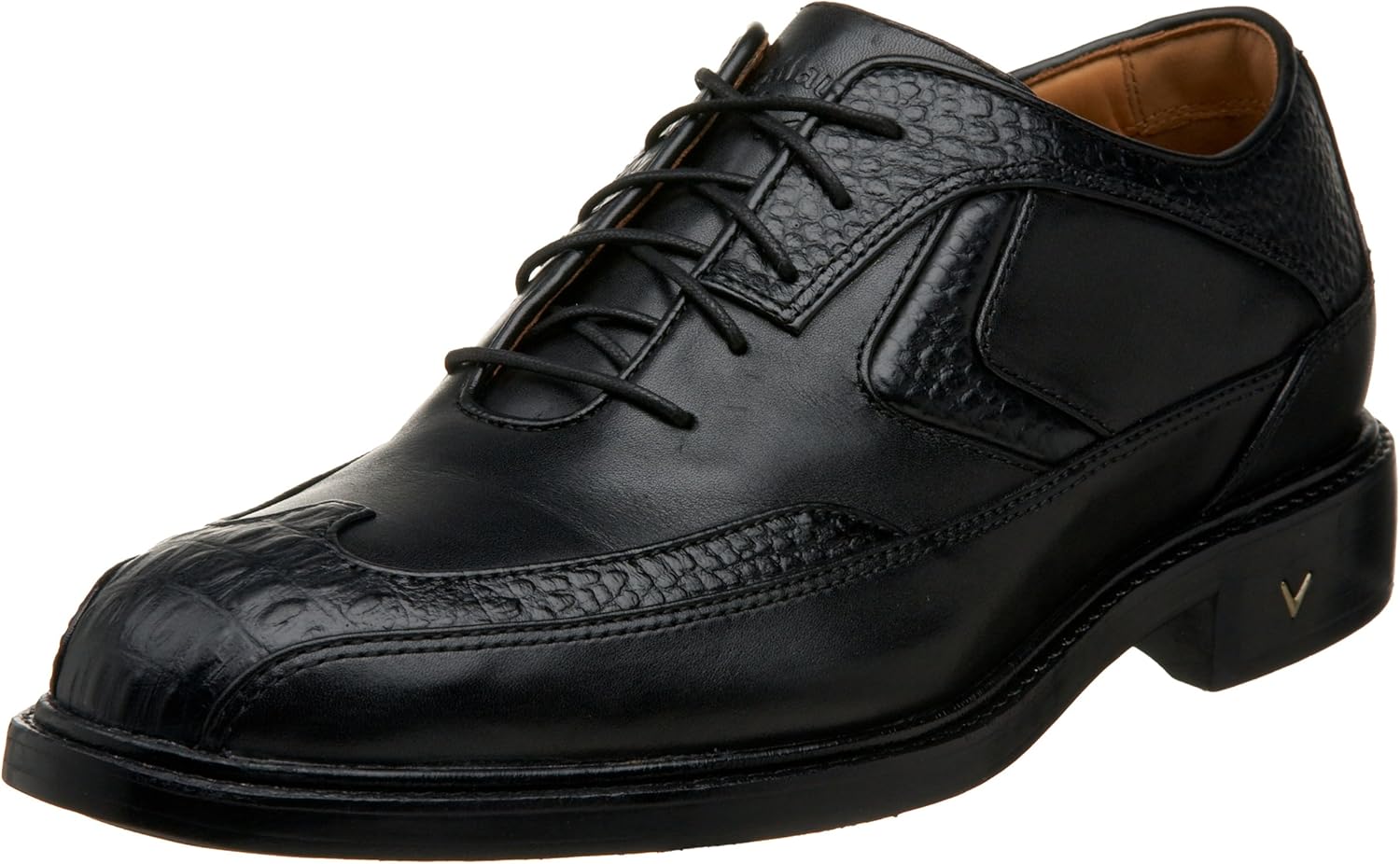 Мужские гольф-кроссовки Callaway Exotic Chev для обучения, черный
Мужские гольф-кроссовки Callaway Exotic Chev для обучения, черный