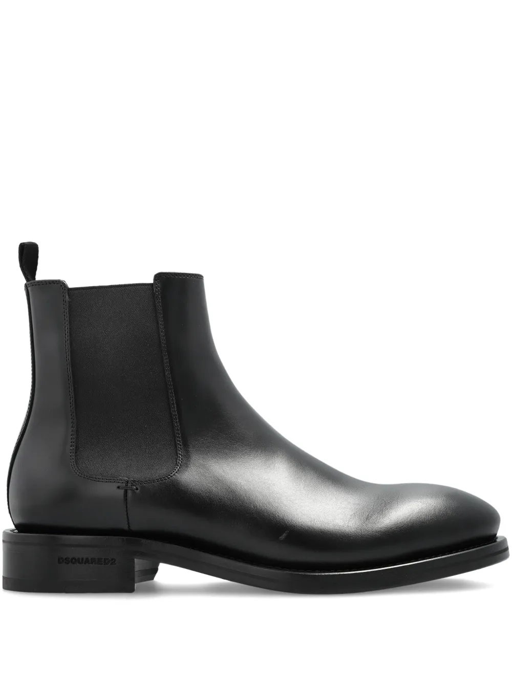 Кожаные челси с эластичными вставками DSQUARED2, черный
Кожаные челси с эластичными вставками DSQUARED2, черный