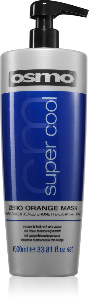 Супер крутая маска для волос нейтрализует оранжевые оттенки Osmo, 1000 мл
Супер крутая маска для волос нейтрализует оранжевые оттенки Osmo, 1000 мл