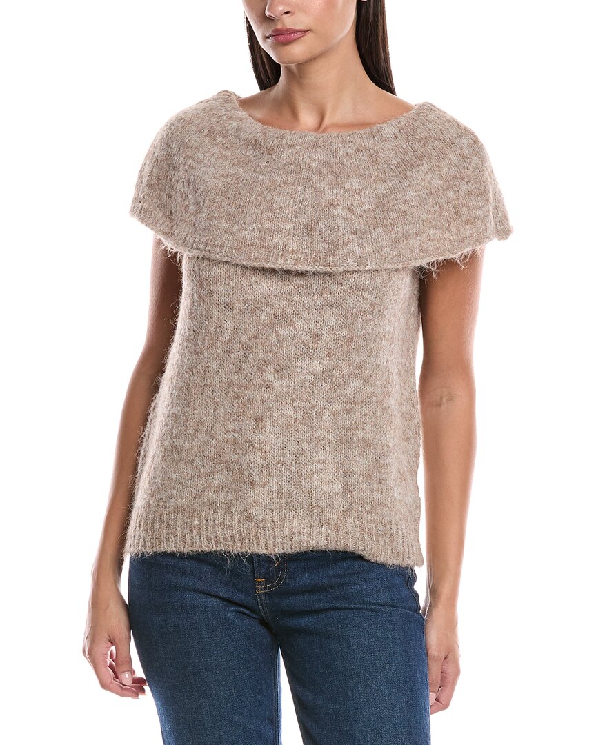 Свитер ANNA KAY из смесовой кашемировой пряжи, коричневый
Свитер ANNA KAY из смесовой кашемировой пряжи, коричневый