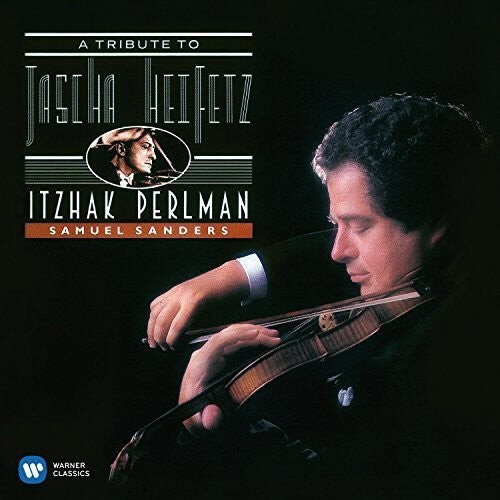 CD диск Perlman, Itzhak: Tribute to Jascha Heifetz
CD диск Perlman, Itzhak: Tribute to Jascha Heifetz