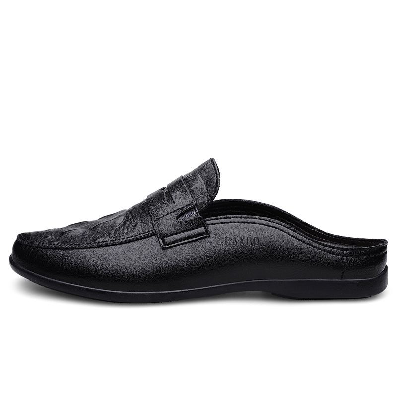 UAXBO Мужские сандалии с закрытым носком, устойчивые к истиранию, резиновая подошва, черные
UAXBO Мужские сандалии с закрытым носком, устойчивые к истиранию, резиновая подошва, черные