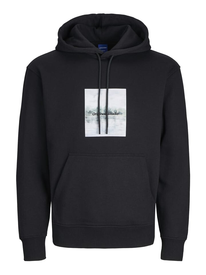 Толстовка Jack & Jones Hoodie 'VESTERBRO NEWTON', черный
Толстовка Jack & Jones Hoodie 'VESTERBRO NEWTON', черный