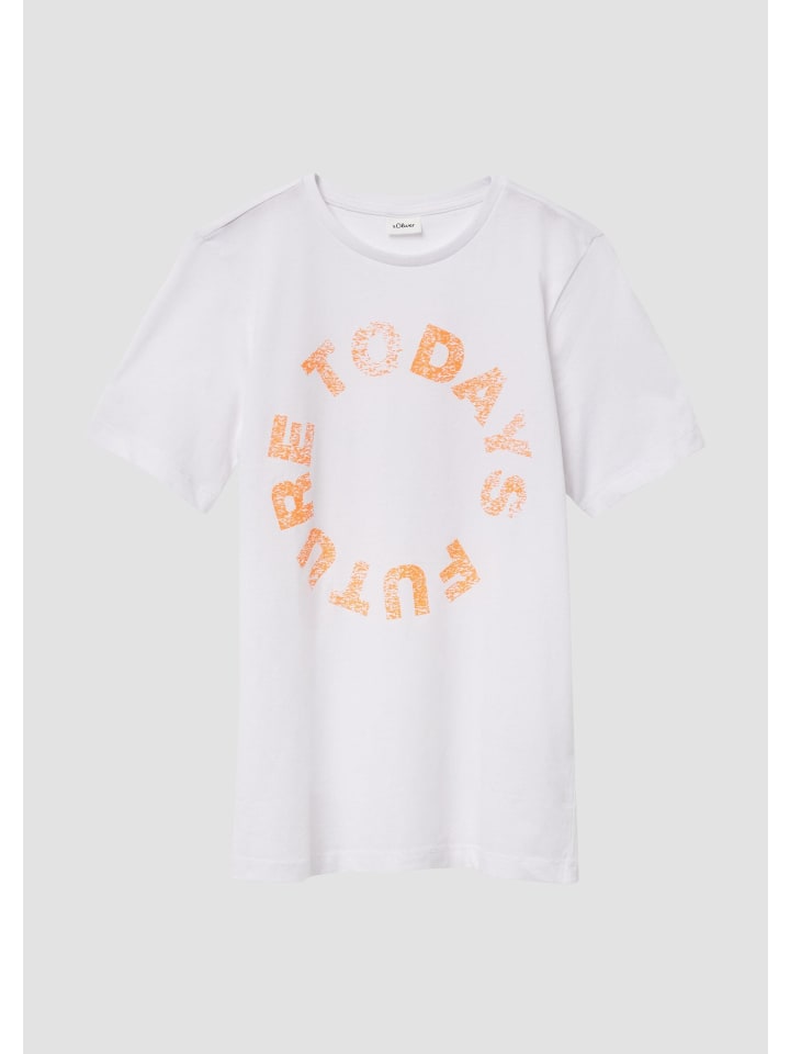 Футболка в цвете 0100_white s.Oliver, Белый, Футболка в цвете 0100_white s.Oliver
Футболка в цвете 0100_white s.Oliver, Белый, Футболка в цвете 0100_white s.Oliver