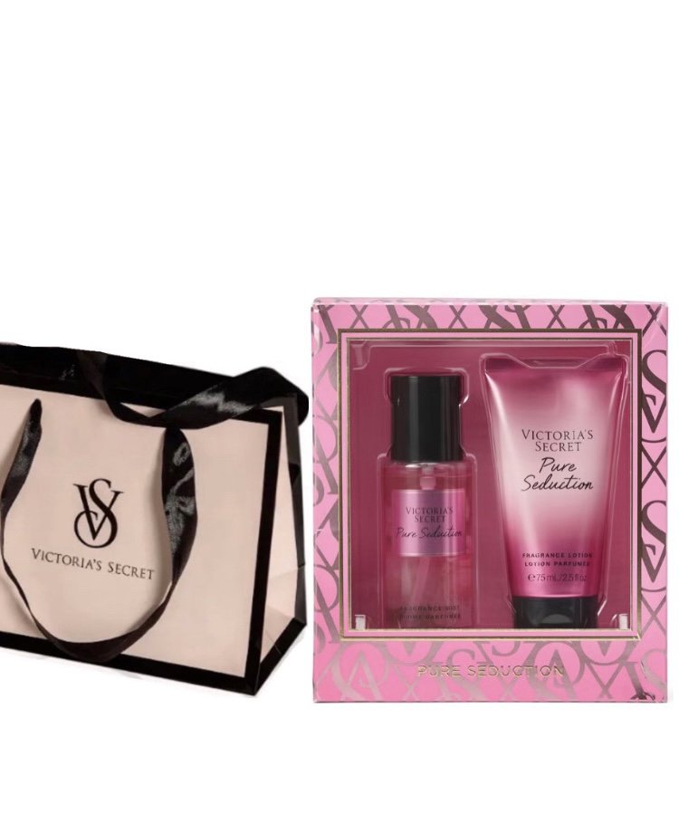 Набор Victoria's Secret Pure Seduction, 2 пакета по 75 мл
Набор Victoria's Secret Pure Seduction, 2 пакета по 75 мл