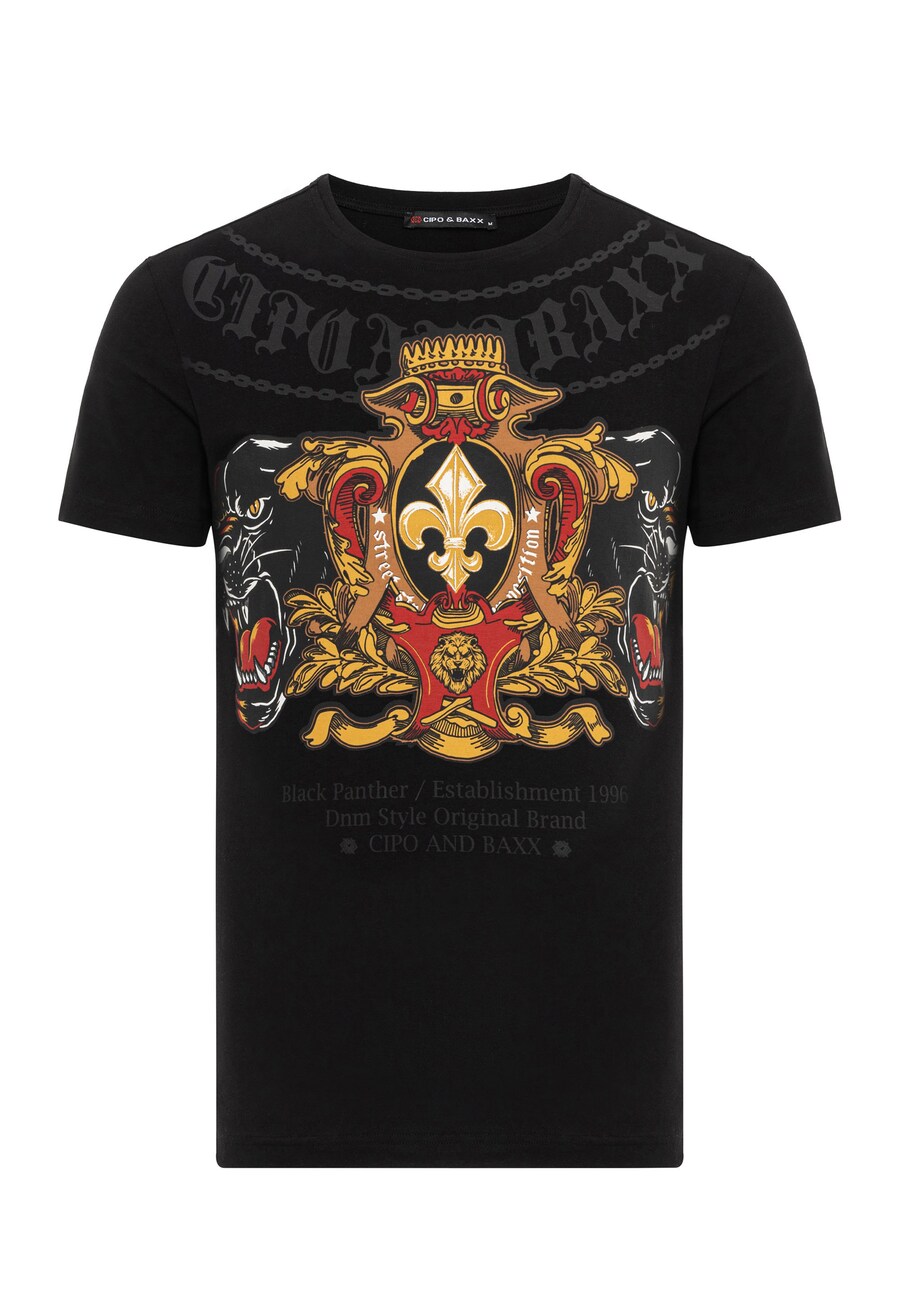 Рубашка CIPO & BAXX, черный
Рубашка CIPO & BAXX, черный