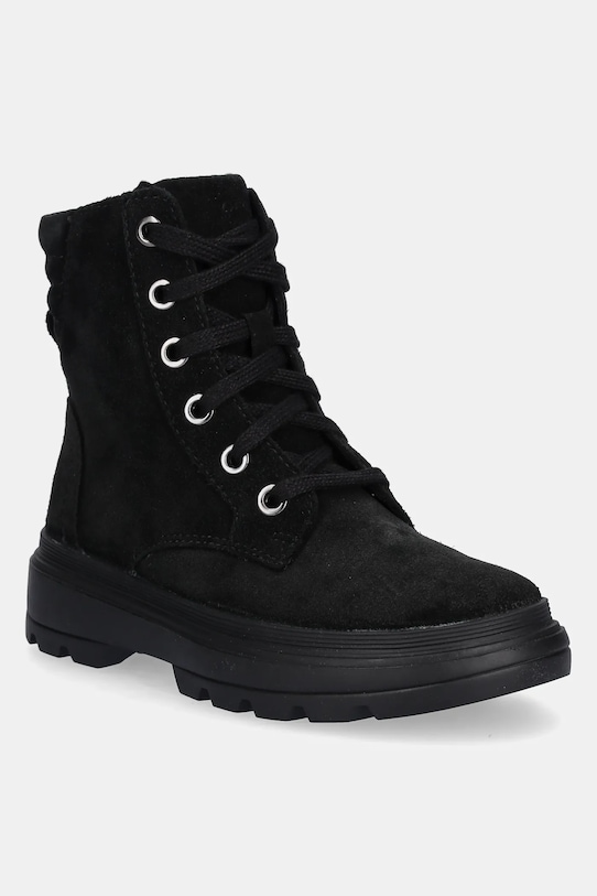 Детские замшевые ботильоны KIDDARTAH Geox, черный
Детские замшевые ботильоны KIDDARTAH Geox, черный