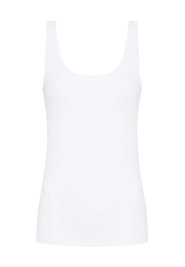 Мягкая майка с круглым вырезом и широкими бретелями Mey, белый
Мягкая майка с круглым вырезом и широкими бретелями Mey, белый