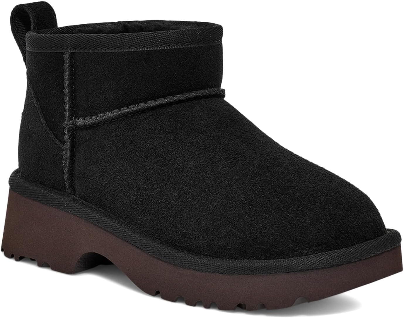 UGG girls K Classic Ultra Mini New Heights, Black
UGG girls K Classic Ultra Mini New Heights, Black