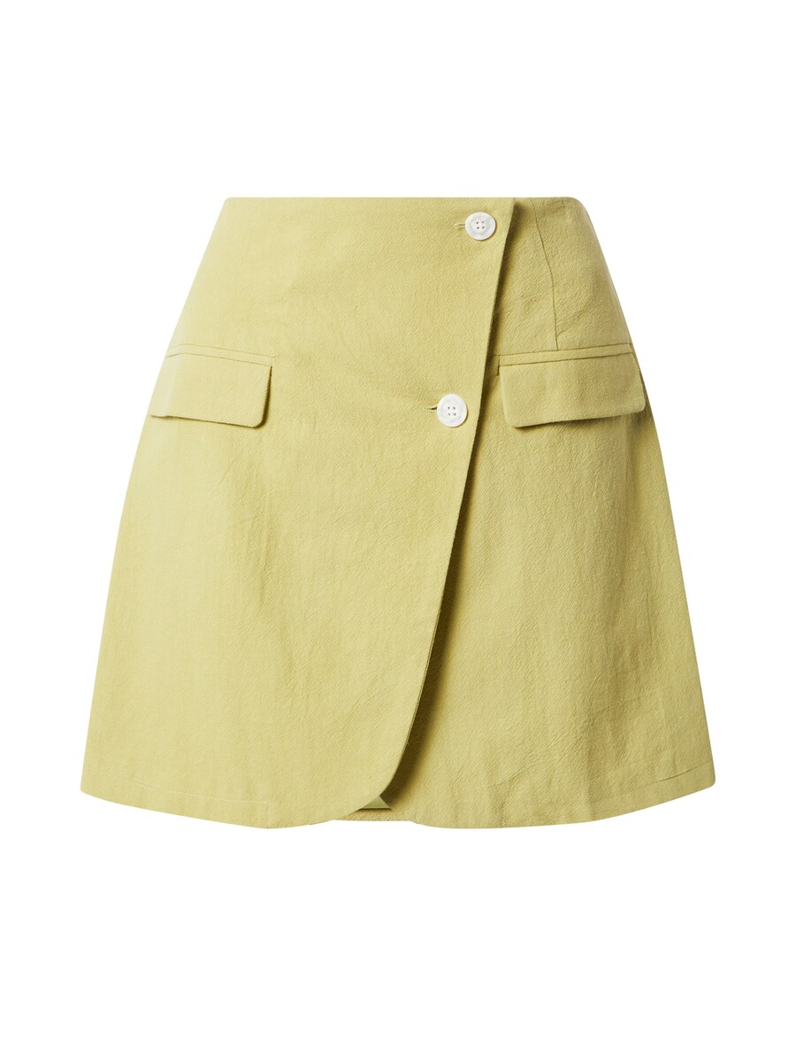 Юбка Nasty Gal, светло-зеленый 
Юбка Nasty Gal, светло-зеленый