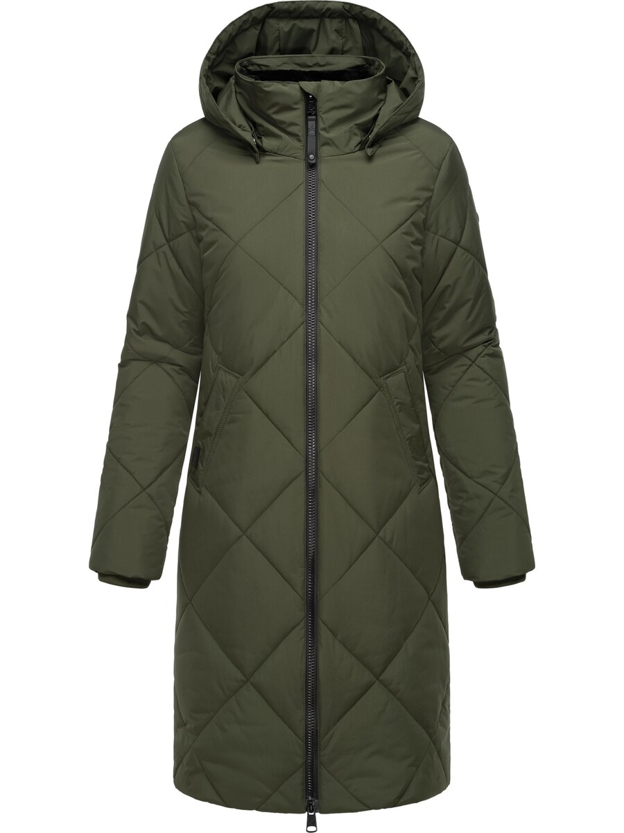 Плащ Ragwear Rebela, темно-зеленый
Плащ Ragwear Rebela, темно-зеленый