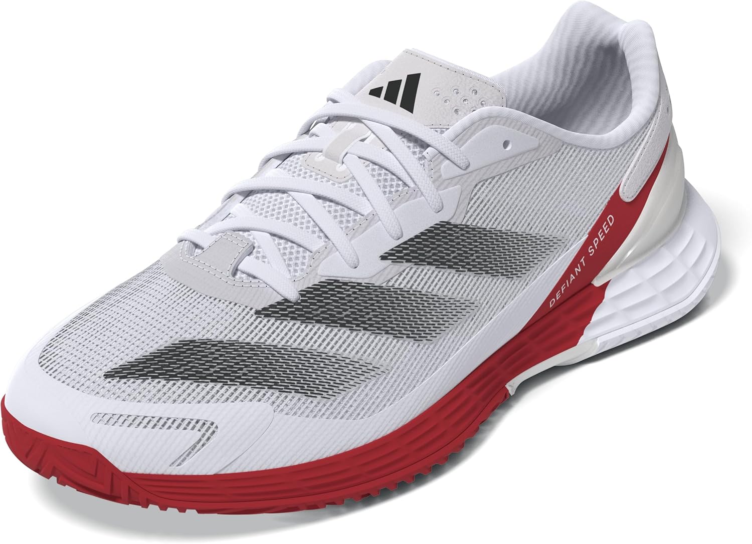 Мужские кроссовки Adidas Defiant Speed 2, белый/черный
Мужские кроссовки Adidas Defiant Speed 2, белый/черный