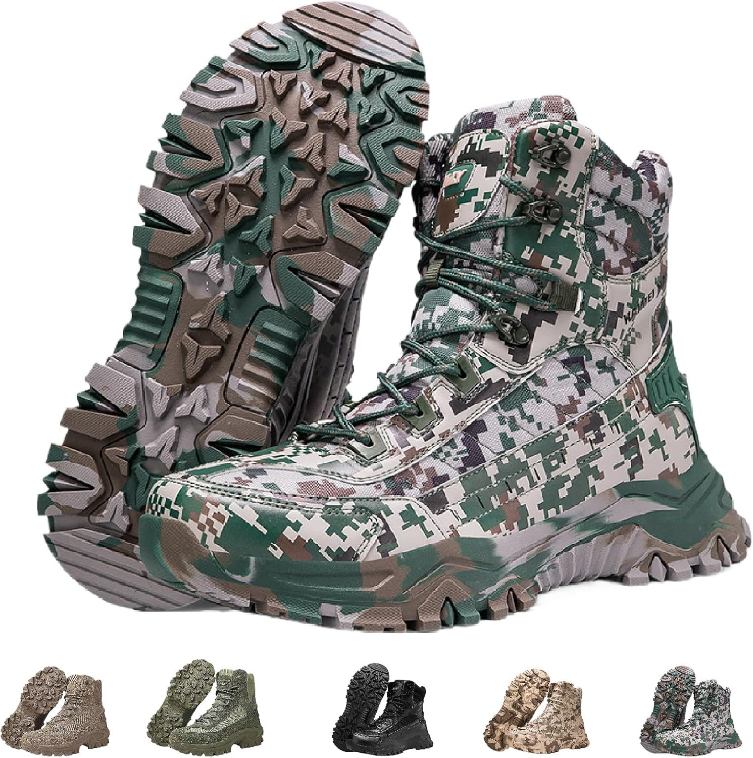 Кожаные ботинки, для работы и походов на открытом воздухе, мужские ортопедические с поддержкой, противопрокольные, водонепроницаемые, противоварежные Generic, Amogreen
Кожаные ботинки, для работы и походов на открытом воздухе, мужские ортопедические с поддержкой, противопрокольные, водонепроницаемые, противоварежные Generic, Amogreen