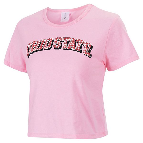 Женская розовая укороченная футболка ohio state buckeyes в клетку с логотипом Zoozatz, Розовый, Женская розовая укороченная футболка ohio state buckeyes в клетку с логотипом Zoozatz
Женская розовая укороченная футболка ohio state buckeyes в клетку с логотипом Zoozatz, Розовый, Женская розовая укороченная футболка ohio state buckeyes в клетку с логотипом Zoozatz