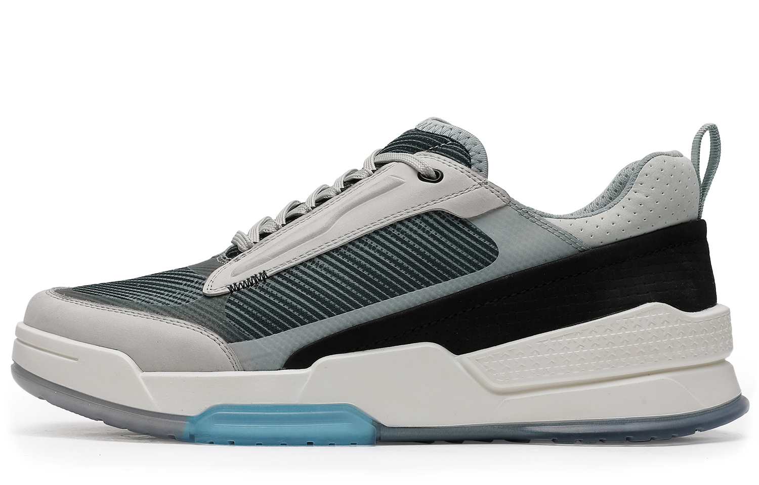 Антискользящие износостойкие повседневные ботинок мужской Desai, черный серый
Антискользящие износостойкие повседневные ботинок мужской Desai, черный серый