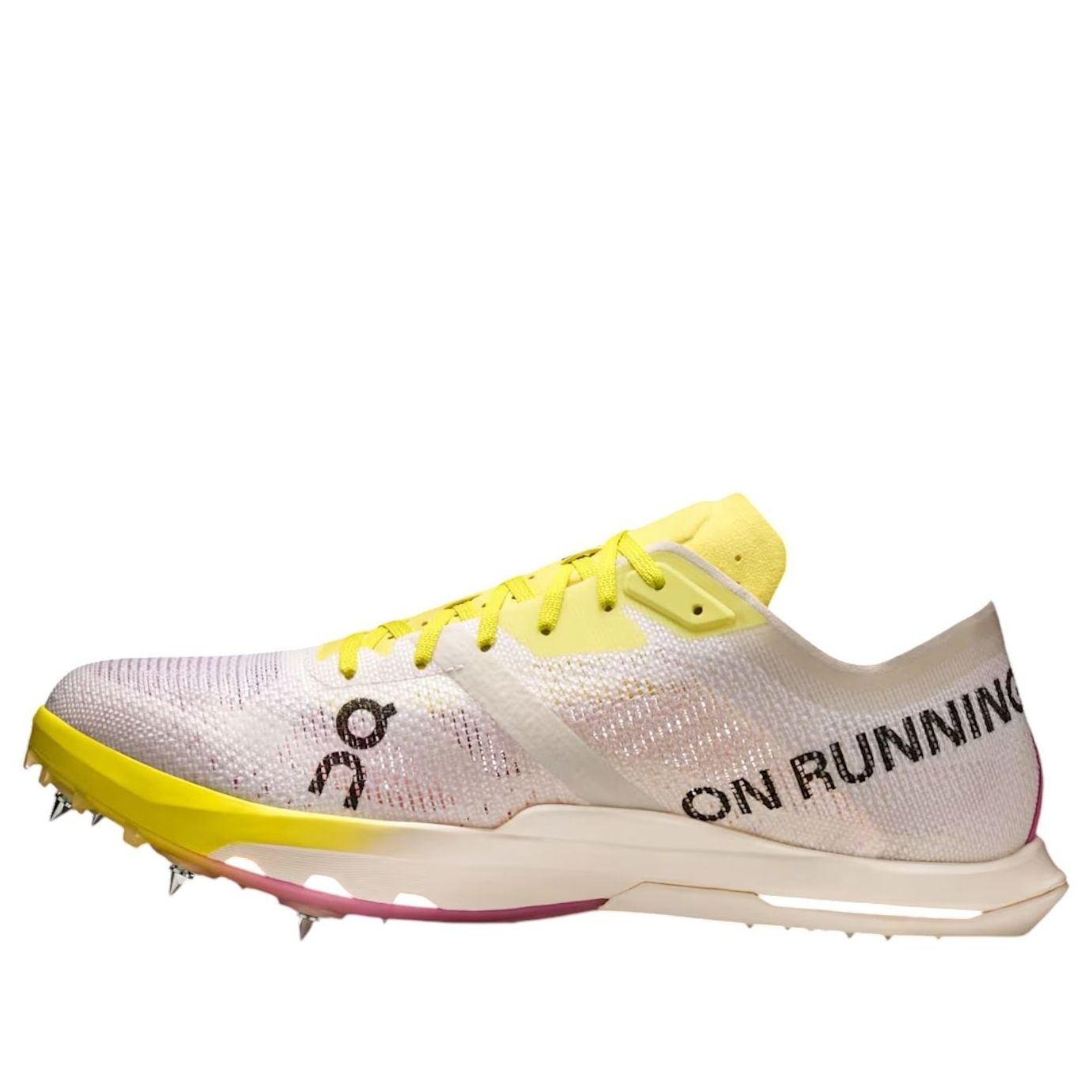 On Running На бегу Cloudspike Citius 2 'White Yellow Raspberry'
On Running На бегу Cloudspike Citius 2 'White Yellow Raspberry'