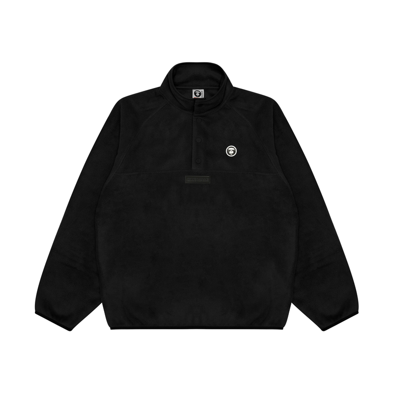 Флисовая толстовка с планкой на пуговицах от A Bathing APE Aape, черный
Флисовая толстовка с планкой на пуговицах от A Bathing APE Aape, черный