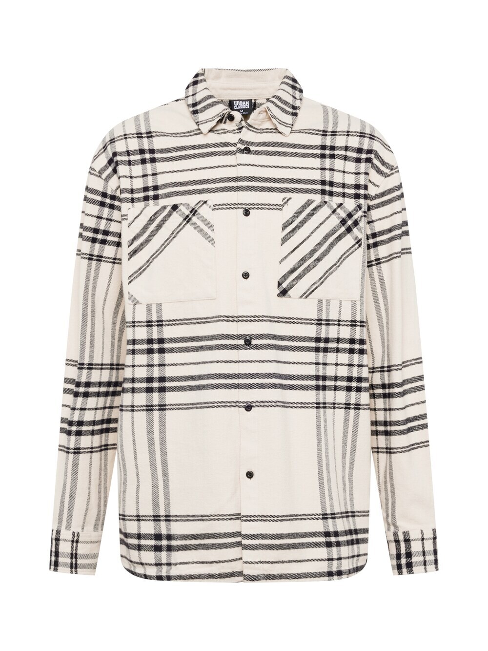 Комфортная рубашка на пуговицах Urban Classics, бежевый
Комфортная рубашка на пуговицах Urban Classics, бежевый