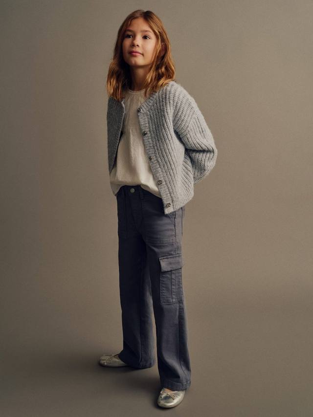 Детские карго-джинсы Olivia Mango, Green Grey
Детские карго-джинсы Olivia Mango, Green Grey