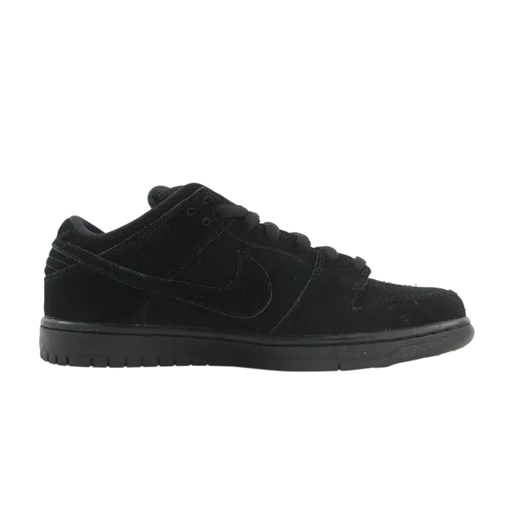 Кроссовки Nike Dunk Low Pro SB 'Blackout', черный
Кроссовки Nike Dunk Low Pro SB 'Blackout', черный