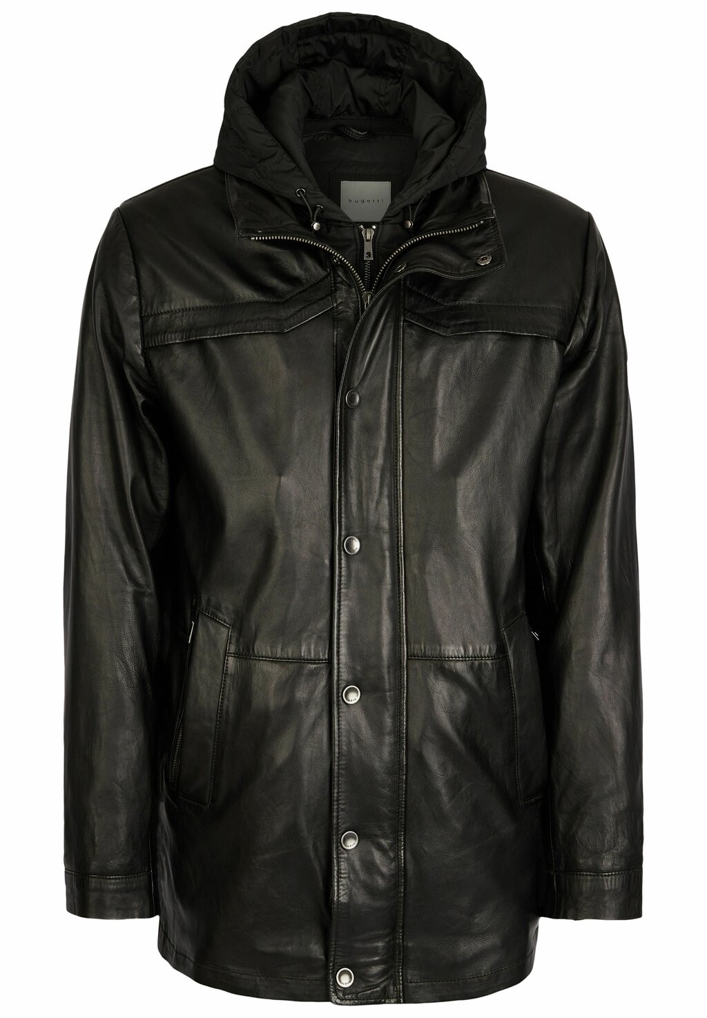 Кожаная куртка BUVILIO bugatti, черный
Кожаная куртка BUVILIO bugatti, черный