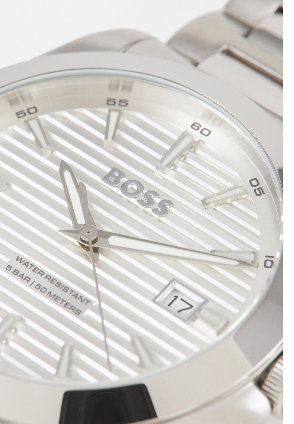 Часы STRIKE BOSS, серебристый
Часы STRIKE BOSS, серебристый