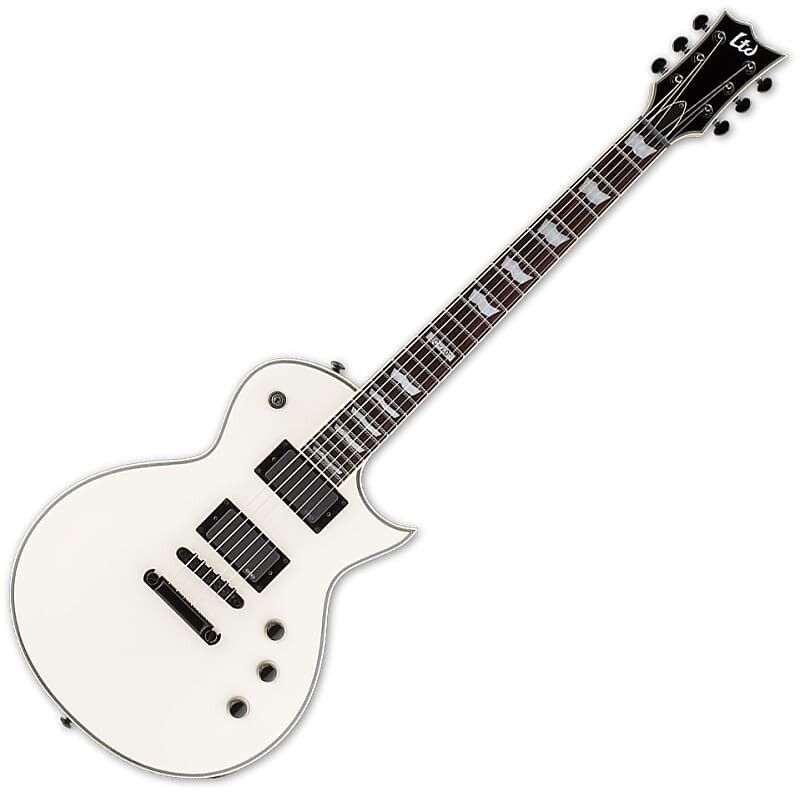 Электрогитара ESP LTD EC-401 Olympic White Guitar
Электрогитара ESP LTD EC-401 Olympic White Guitar