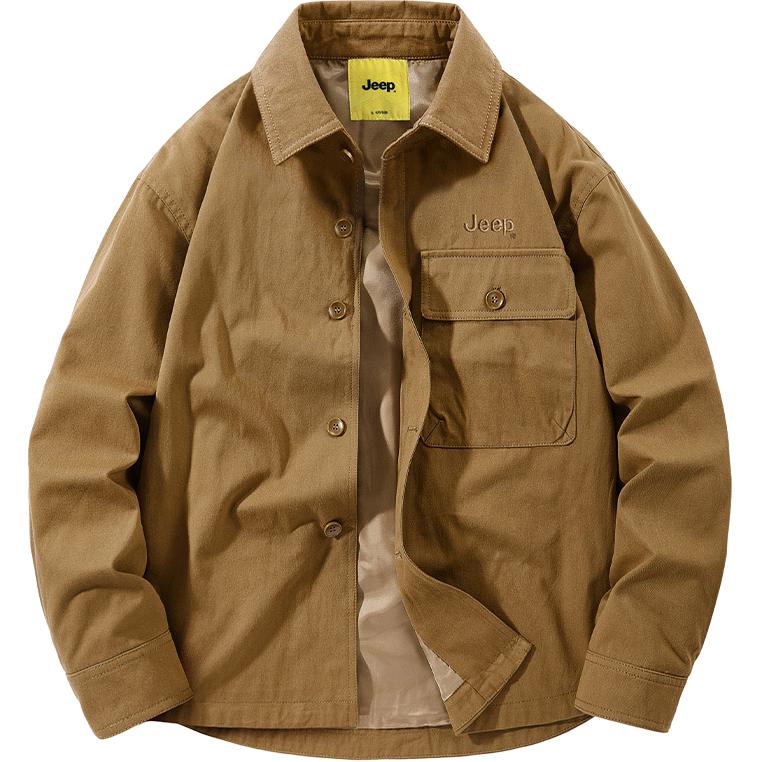 Рубашка Unisex Lapel Moderate Workwear Jeep, хаки
Рубашка Unisex Lapel Moderate Workwear Jeep, хаки