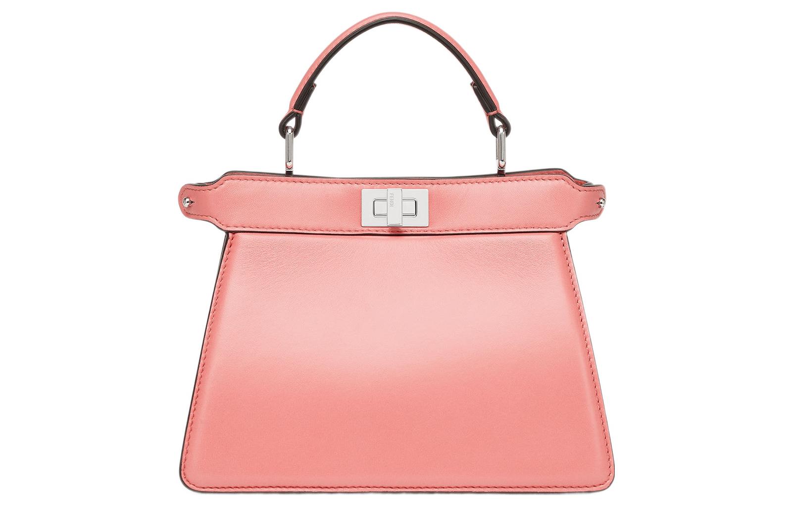 Peekaboo ISeeU Кожаная Наппа Плечевая Сумка Через Плечо Женская Розовая FENDI
Peekaboo ISeeU Кожаная Наппа Плечевая Сумка Через Плечо Женская Розовая FENDI