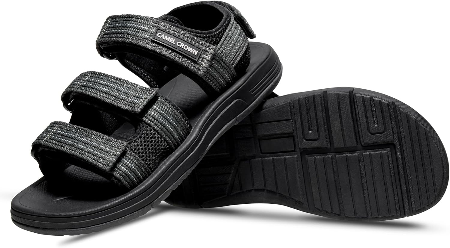 Мужские спортивные сандалии CAMEL CROWN, дышащая сетка, походные сандалии, открытый носок, летние повседневные спортивные сандалии для мужчин, серый
Мужские спортивные сандалии CAMEL CROWN, дышащая сетка, походные сандалии, открытый носок, летние повседневные спортивные сандалии для мужчин, серый